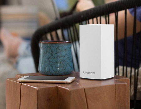Linksys Velop Intelligent Mesh WiFi System WHW0103-AH