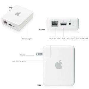 AirPort Express Base Station with  and AirT